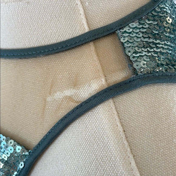 Toccin Sequin Cut Out Gown, 2 - Picture 8 of 17